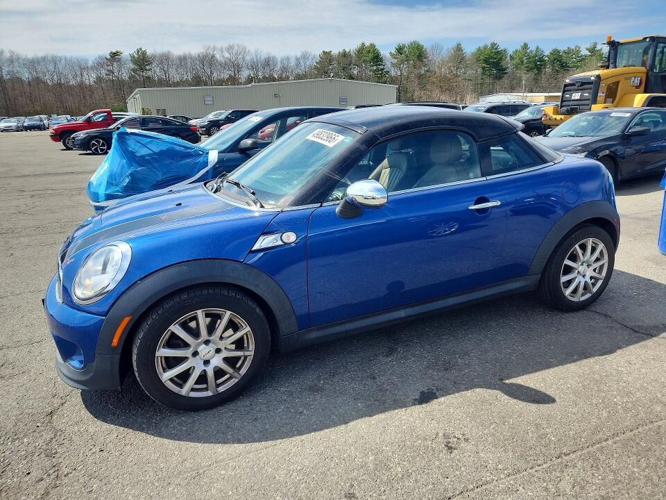 2013 MINI Cooper Coupe