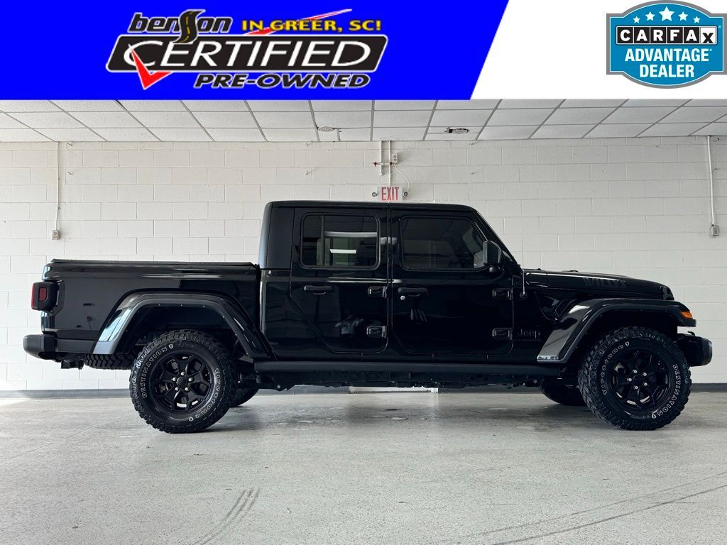 2022 JEEP Gladiator
