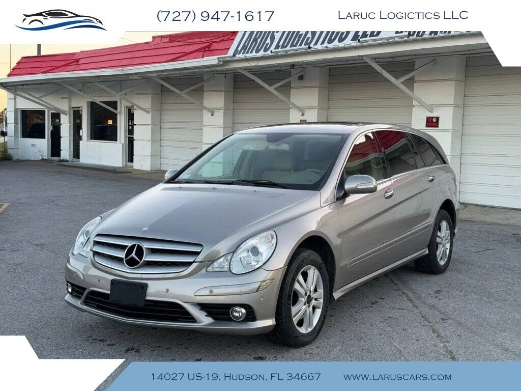 2008 MERCEDES-BENZ R-Class