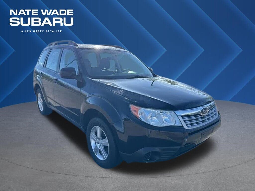 2013 SUBARU Forester