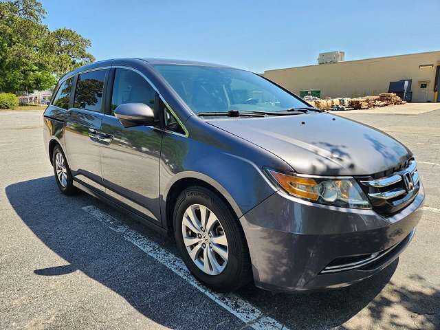 2016 HONDA Odyssey