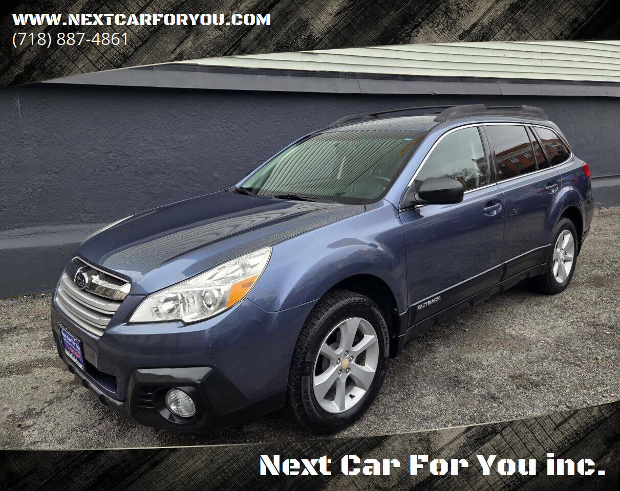 2013 SUBARU Outback