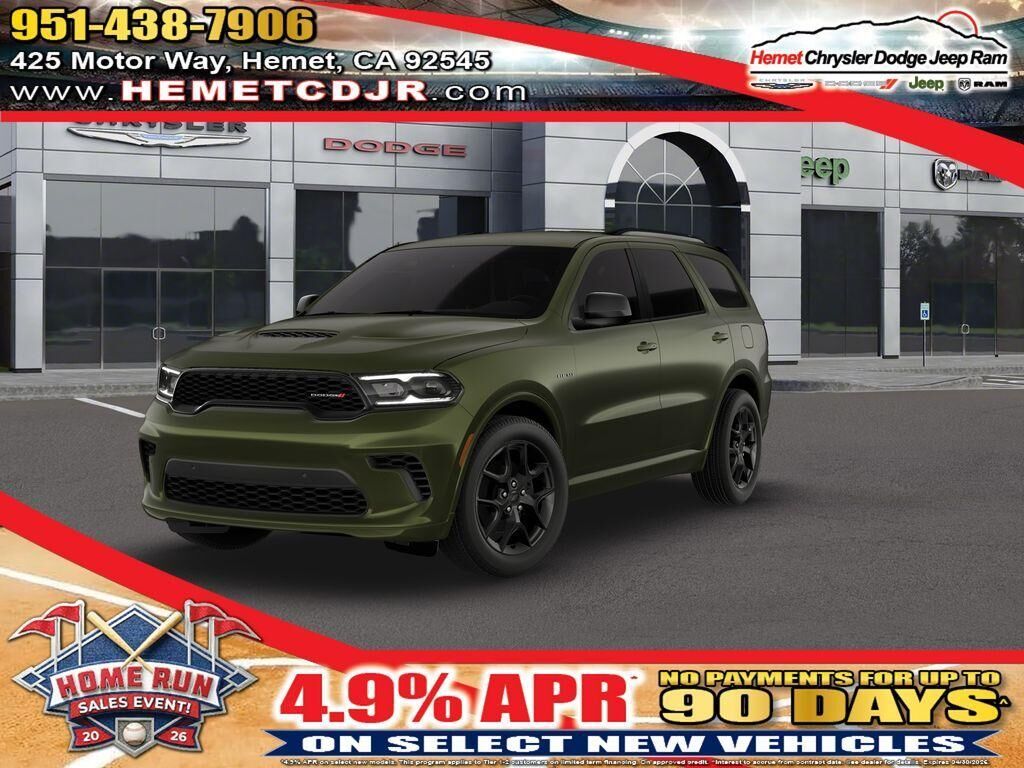 2026 DODGE Durango