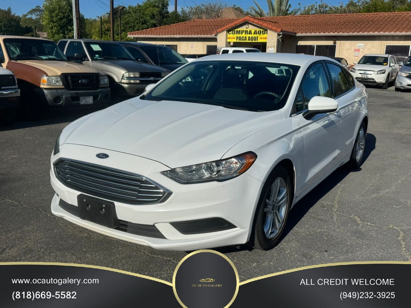 2018 FORD Fusion