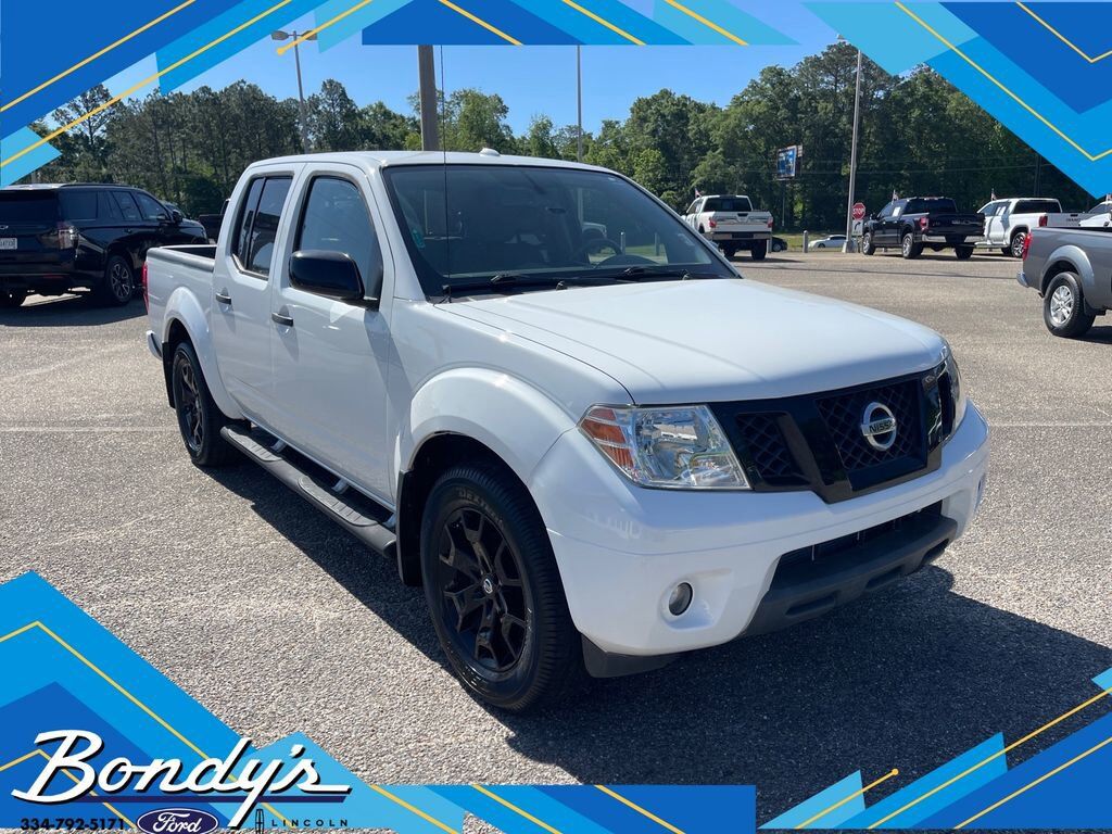 2018 NISSAN Frontier