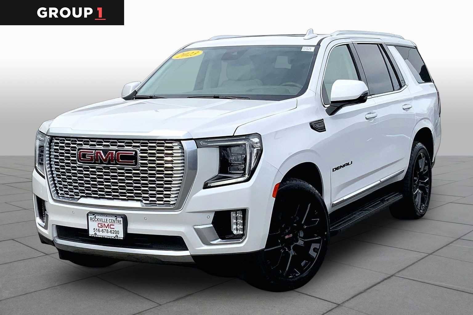 2023 GMC Yukon