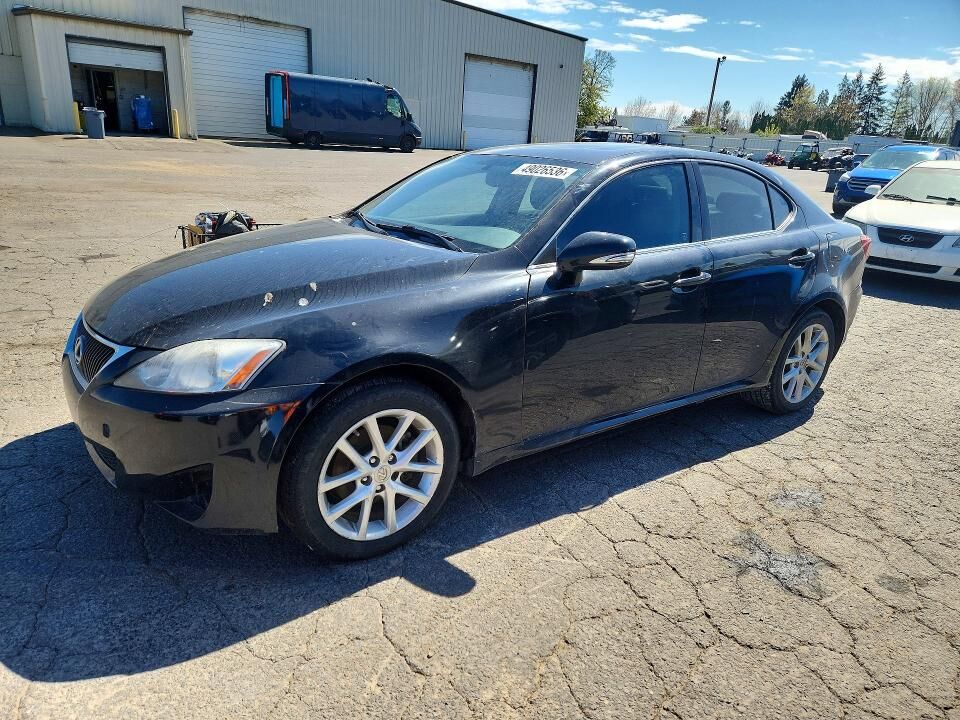2011 LEXUS IS