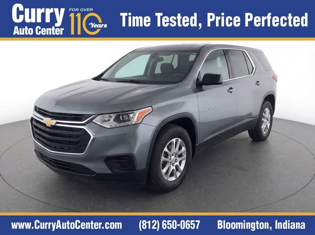 2020 CHEVROLET Traverse