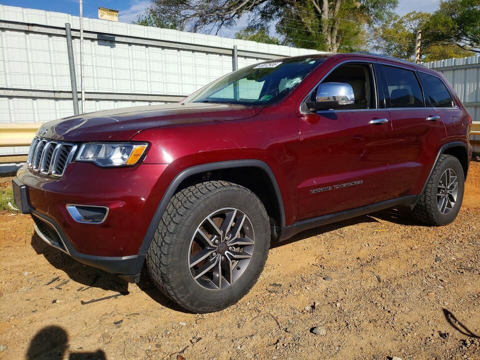 2019 JEEP Grand Cherokee