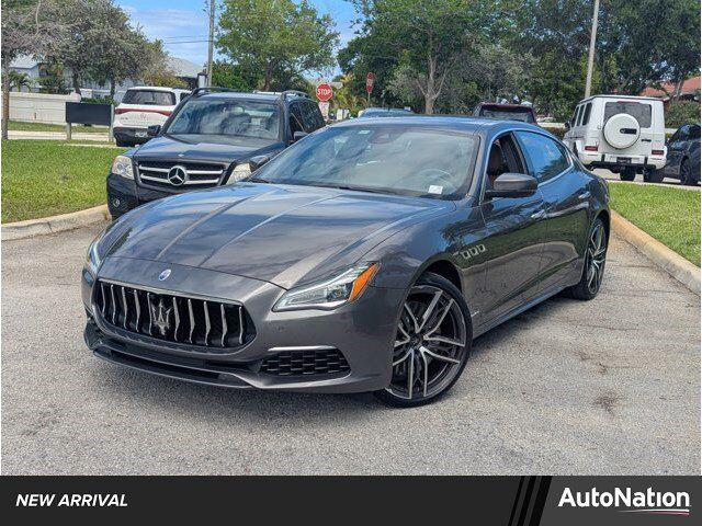 2019 MASERATI Quattroporte
