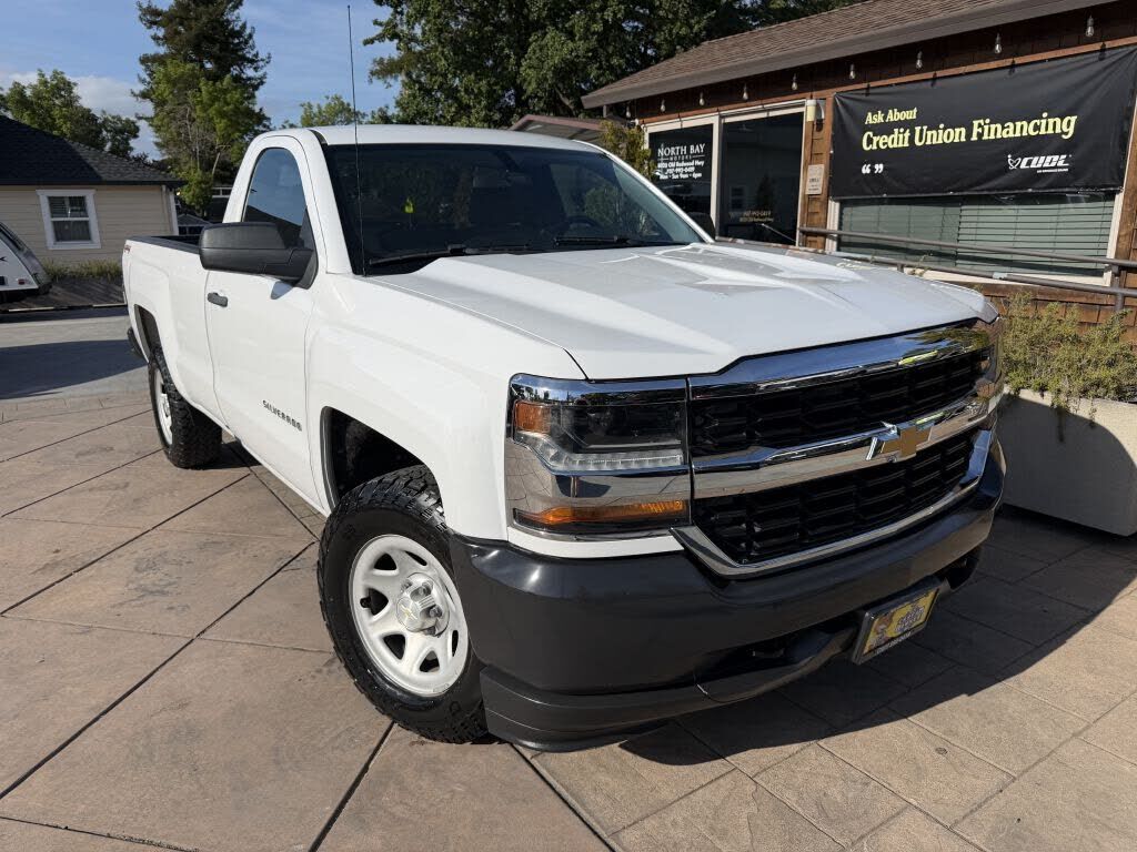 2016 CHEVROLET Silverado
