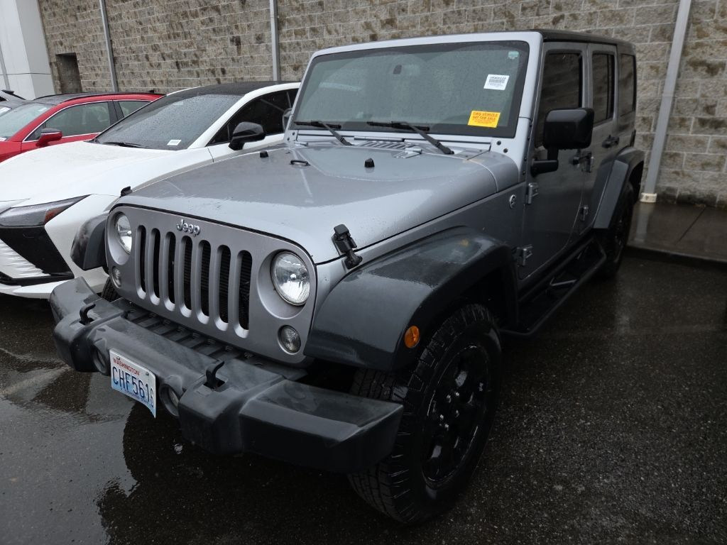 2015 JEEP Wrangler