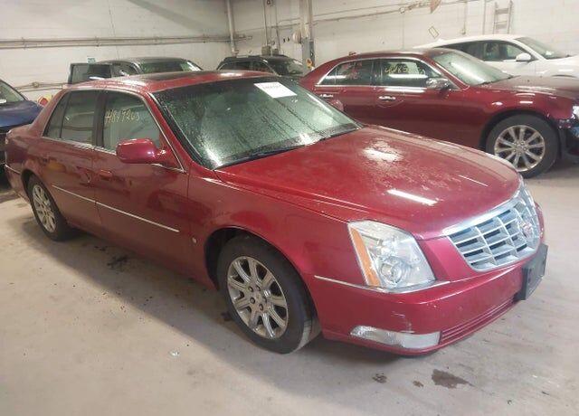 2008 CADILLAC DTS