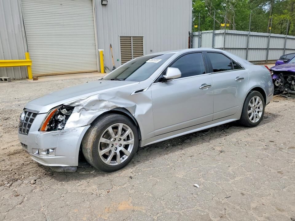 2012 CADILLAC CTS