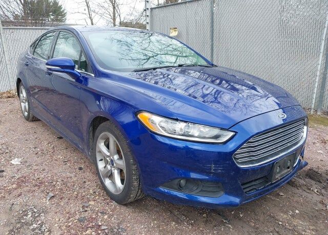 2015 FORD Fusion