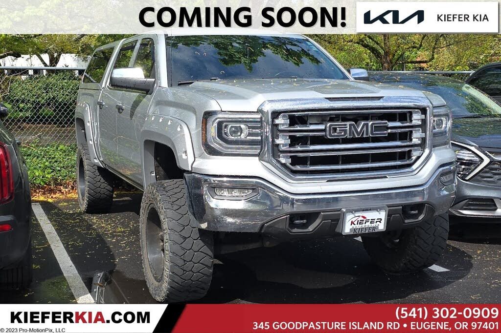 2016 GMC Sierra
