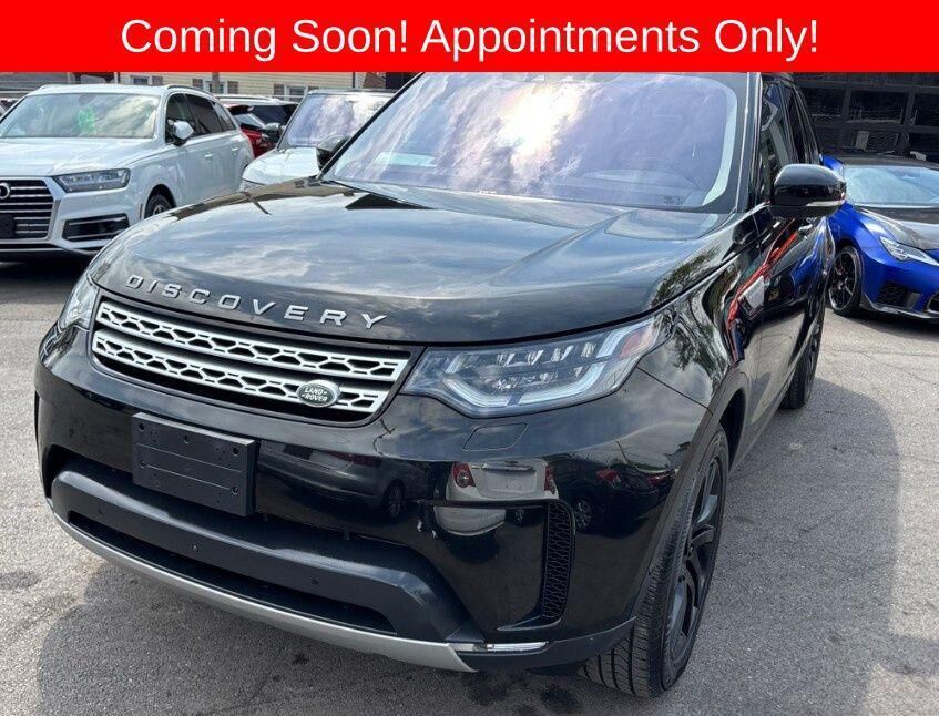 2017 LAND ROVER Discovery