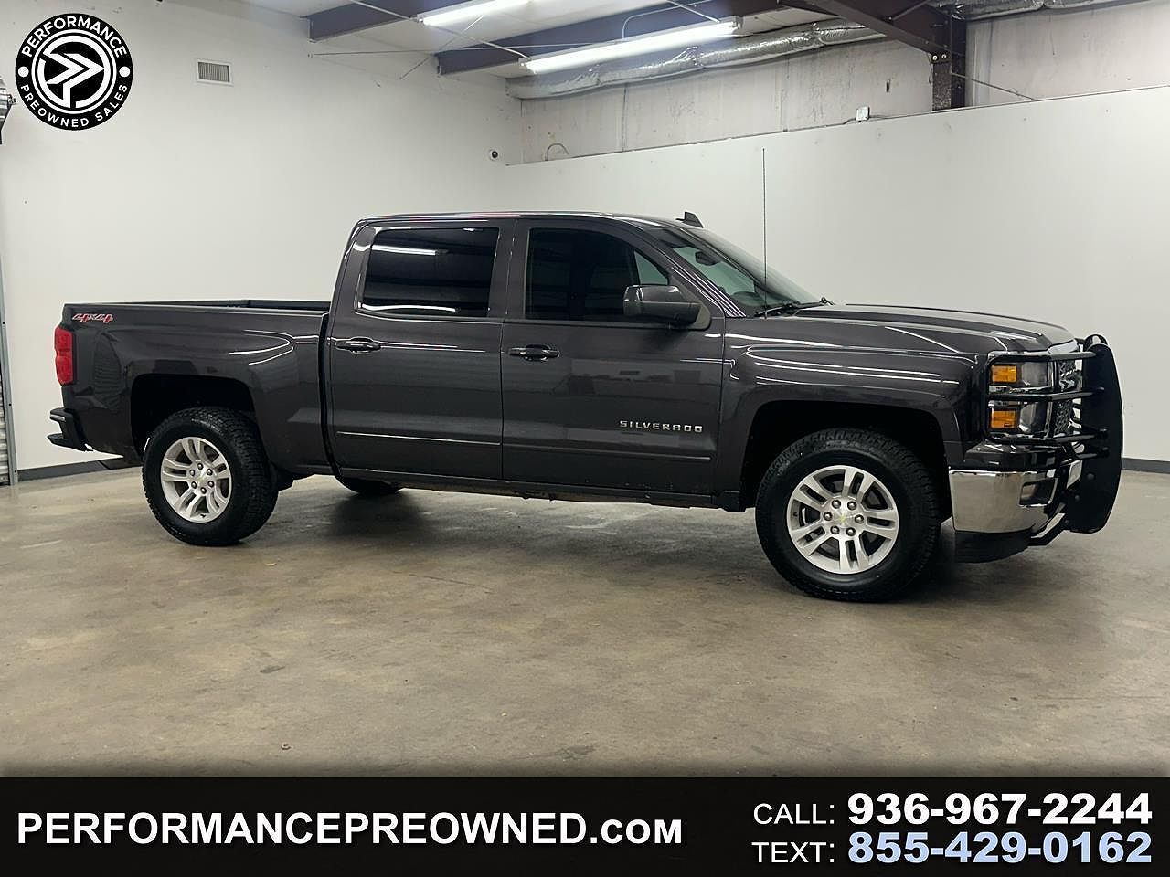 2015 CHEVROLET Silverado