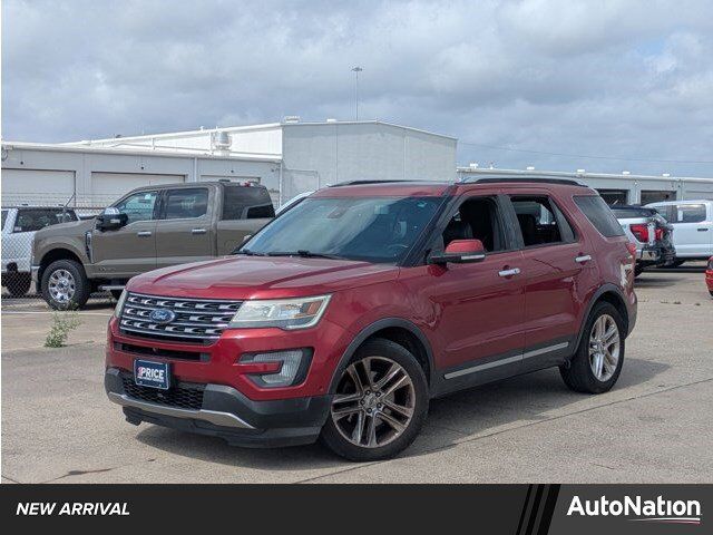 2017 FORD Explorer