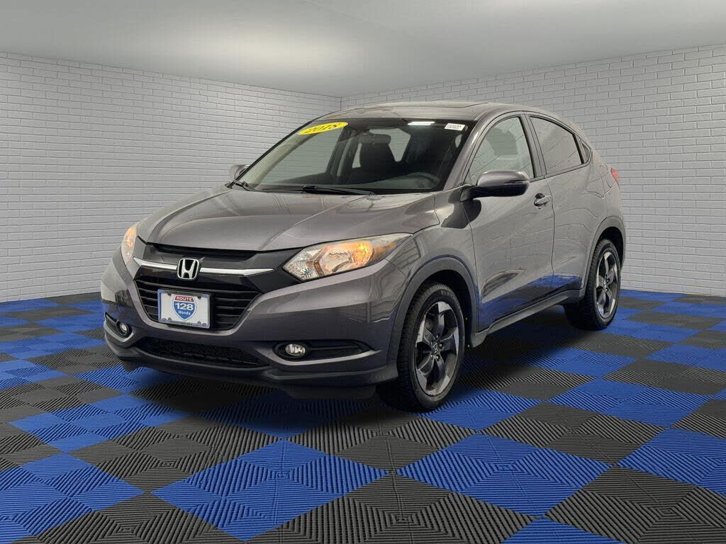 2018 HONDA HR-V