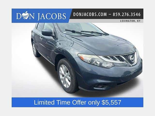 2012 NISSAN Murano