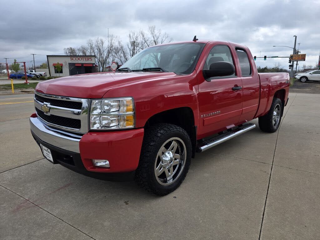2008 CHEVROLET Silverado