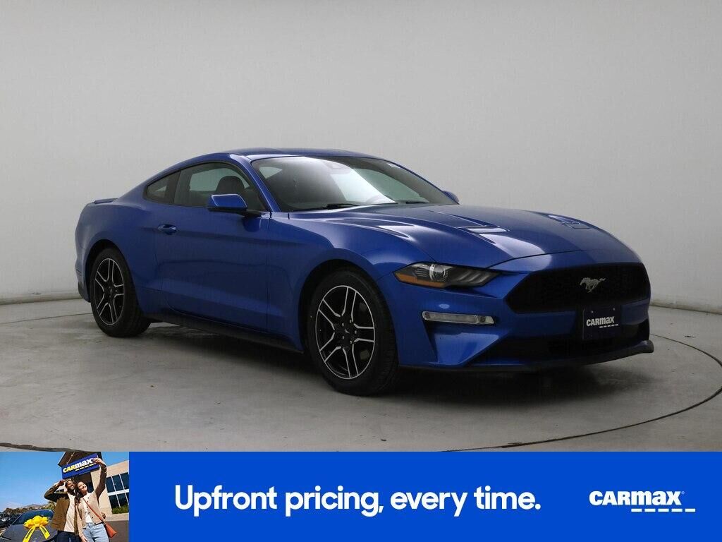 2020 FORD Mustang