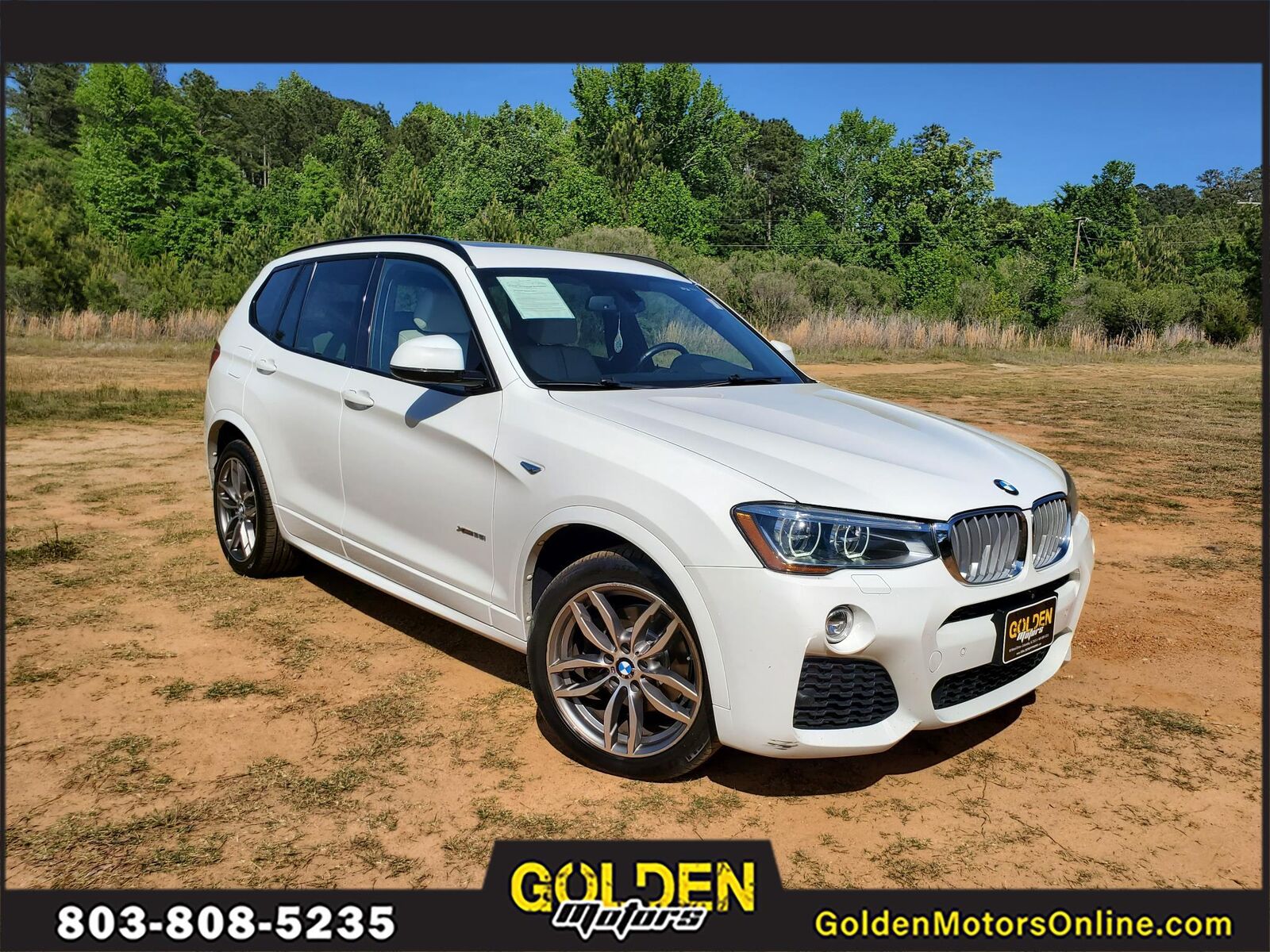 2017 BMW X3