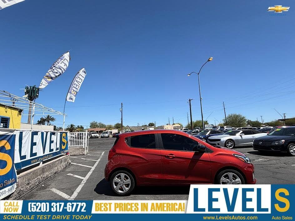 2021 CHEVROLET Spark