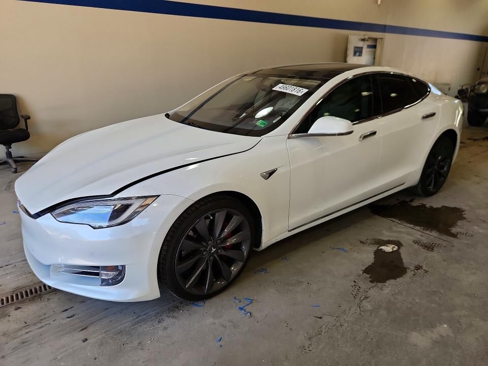 2017 TESLA Model S