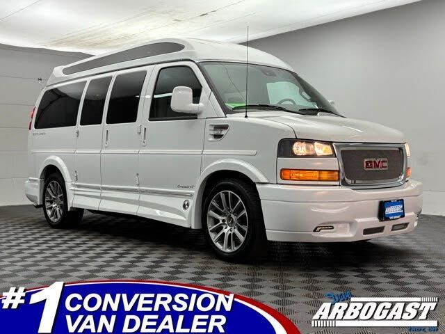 2019 GMC Savana