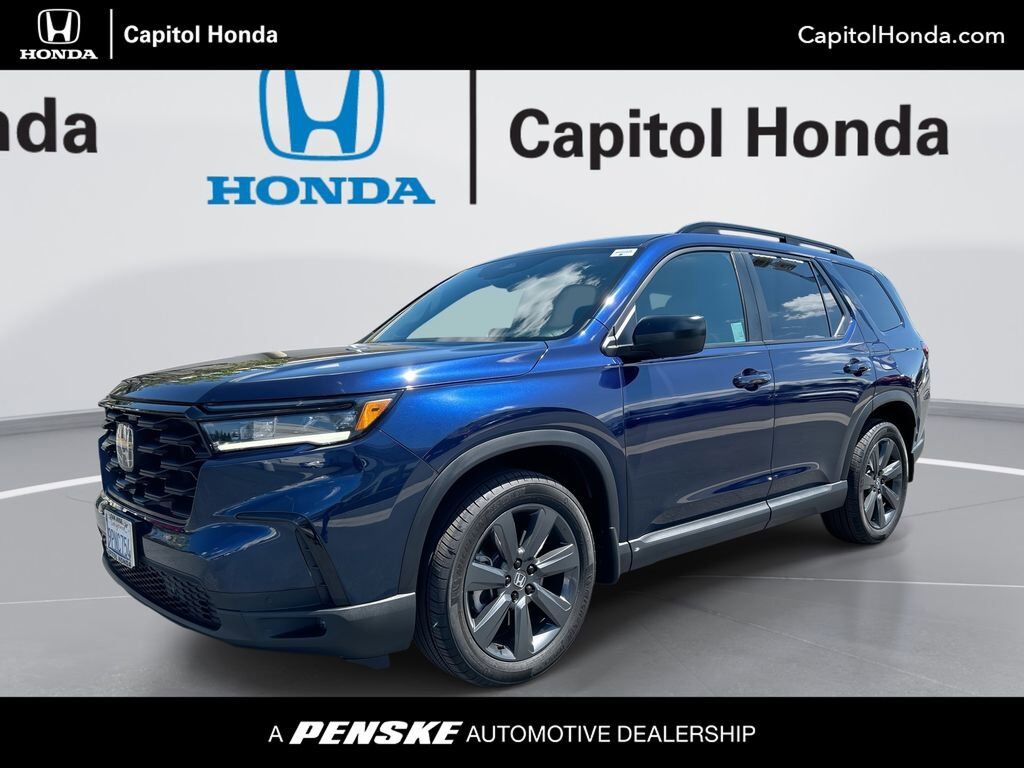 2025 HONDA Pilot