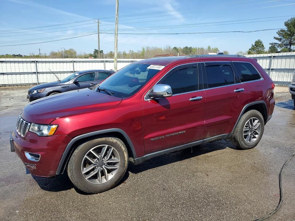 2021 JEEP Grand Cherokee