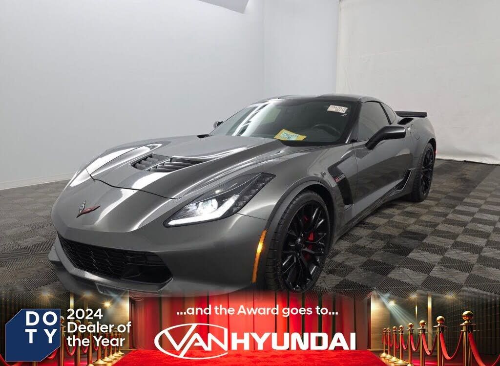 2016 CHEVROLET Corvette