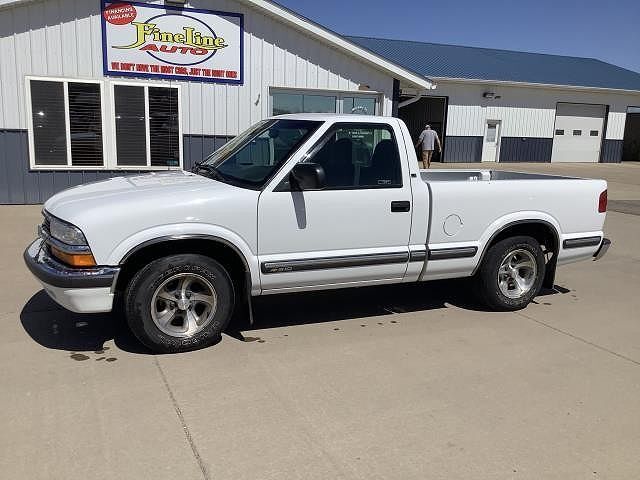 1999 CHEVROLET S-10 Pickup