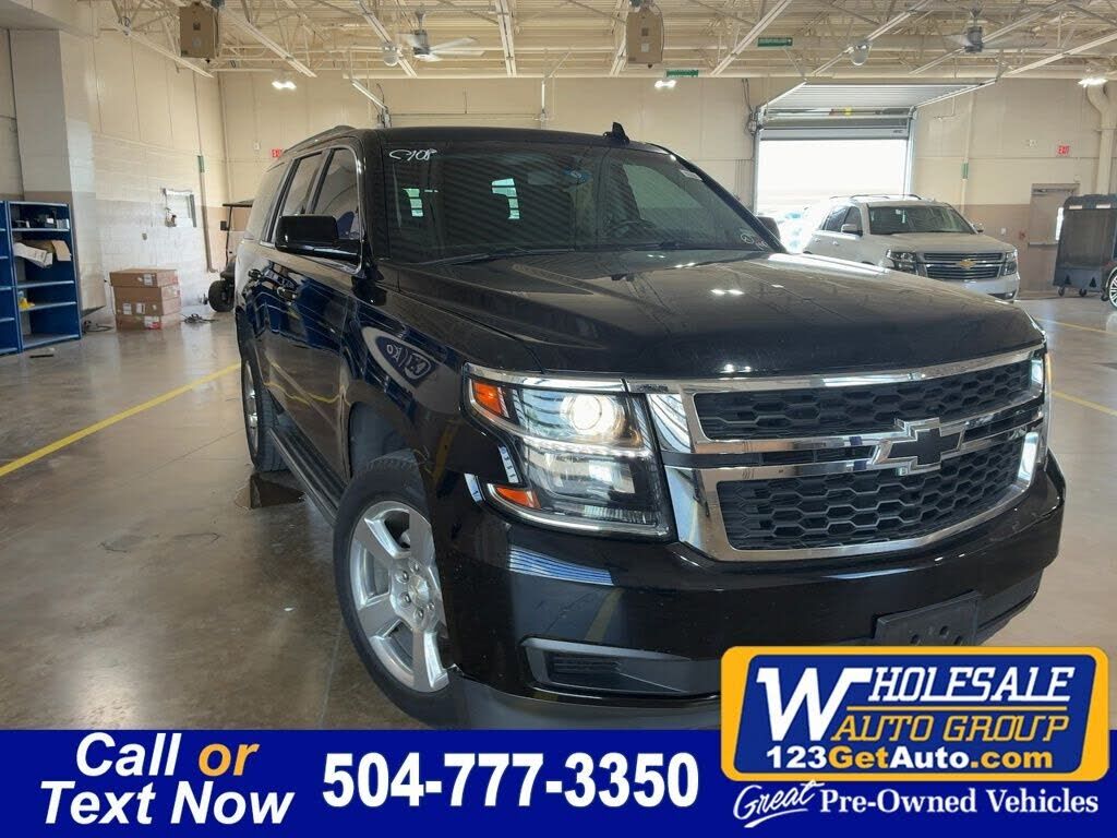 2017 CHEVROLET Tahoe