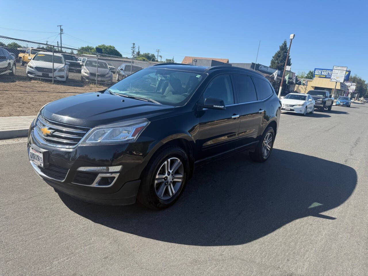 2017 CHEVROLET Traverse