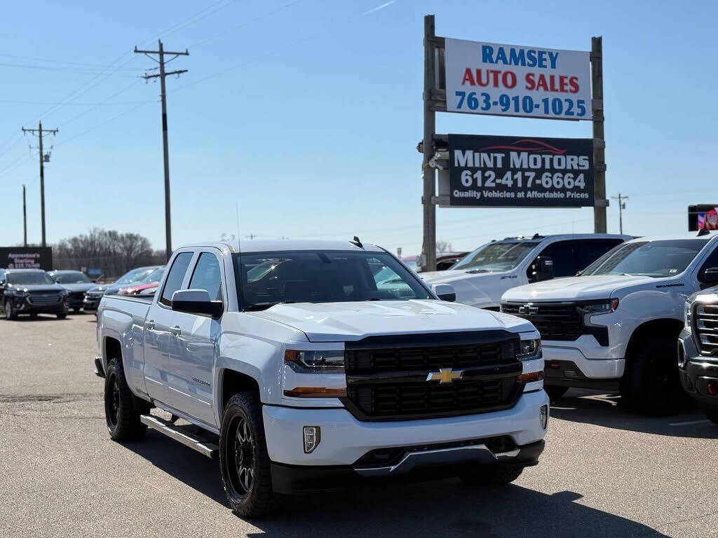 2018 CHEVROLET Silverado