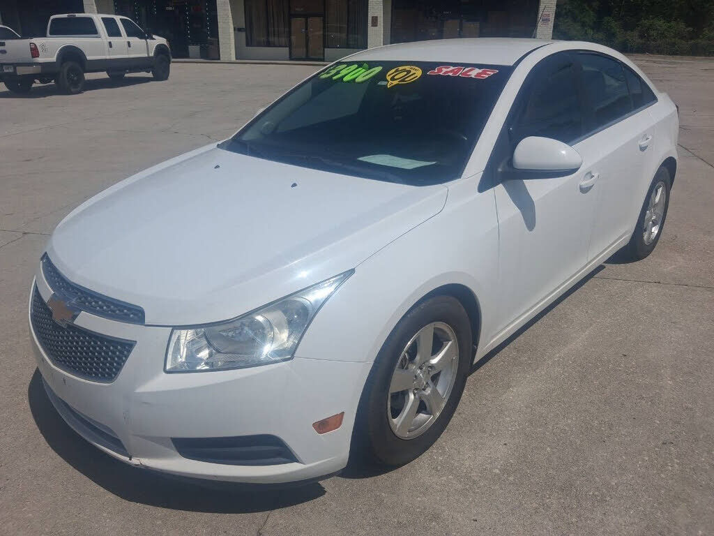 2012 CHEVROLET Cruze