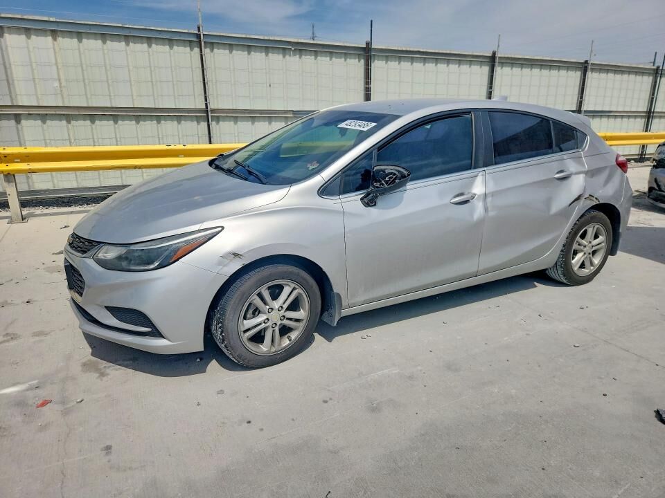 2017 CHEVROLET Cruze