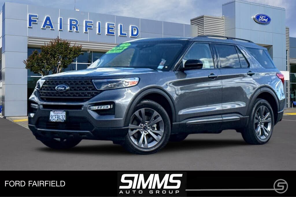 2022 FORD Explorer