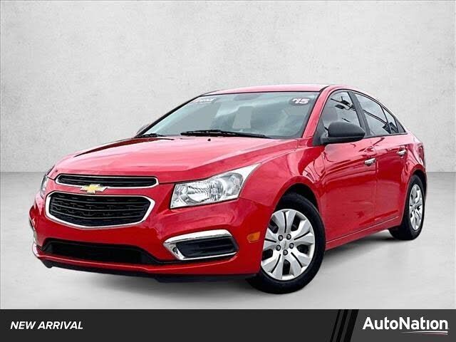 2015 CHEVROLET Cruze