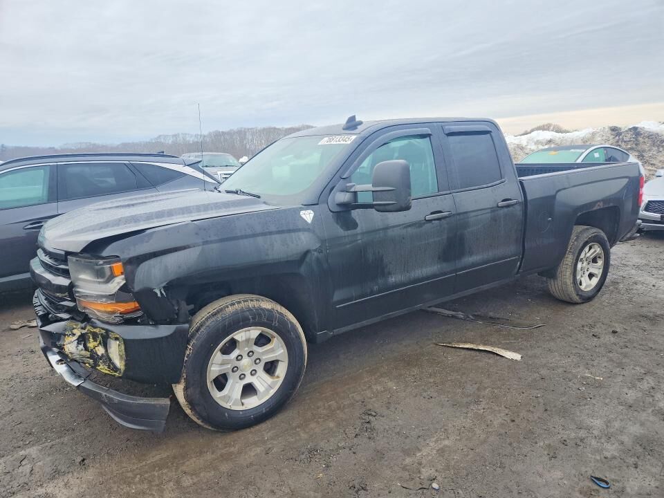 2016 CHEVROLET Silverado