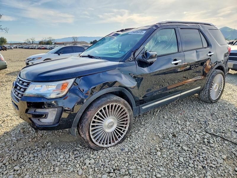 2017 FORD Explorer