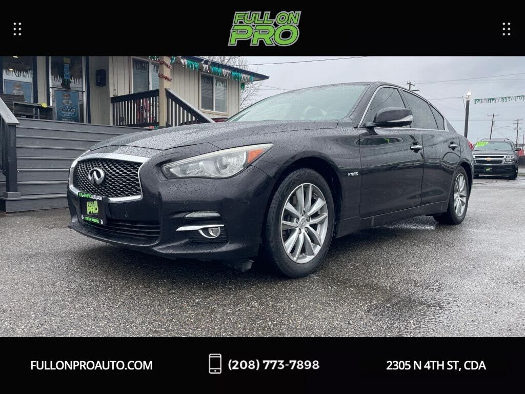 2014 INFINITI Q50