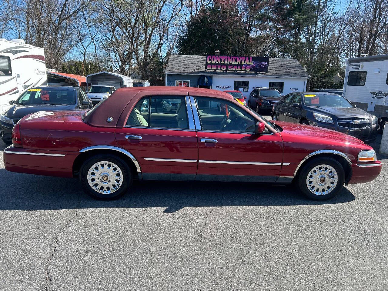 2003 MERCURY Grand Marquis