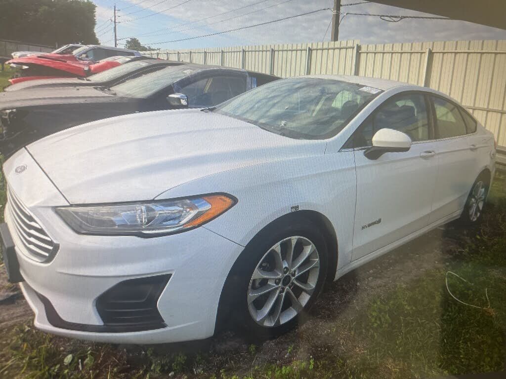 2019 FORD Fusion
