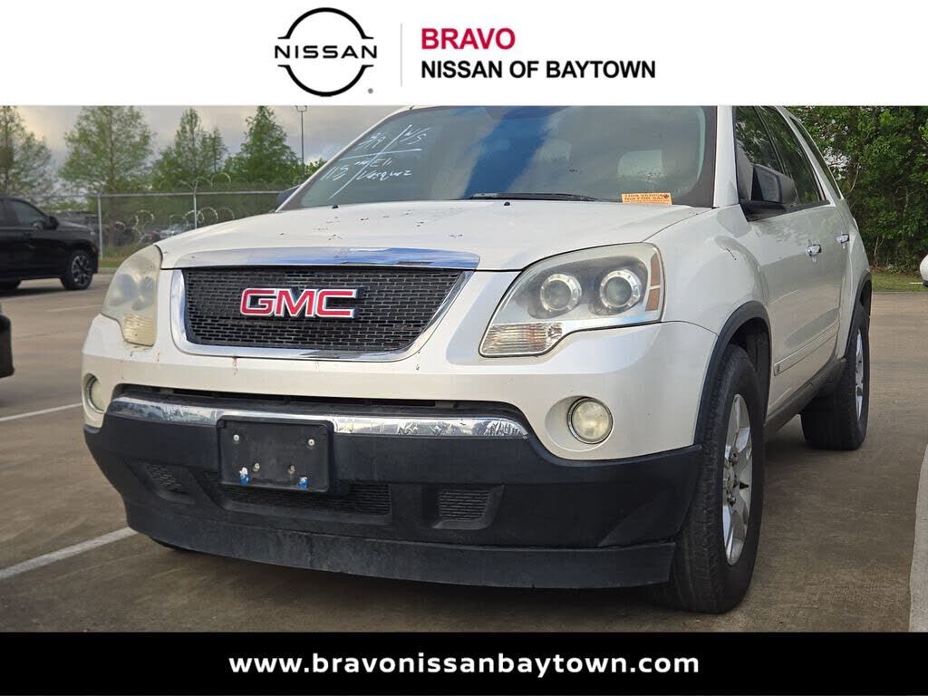 2010 GMC Acadia