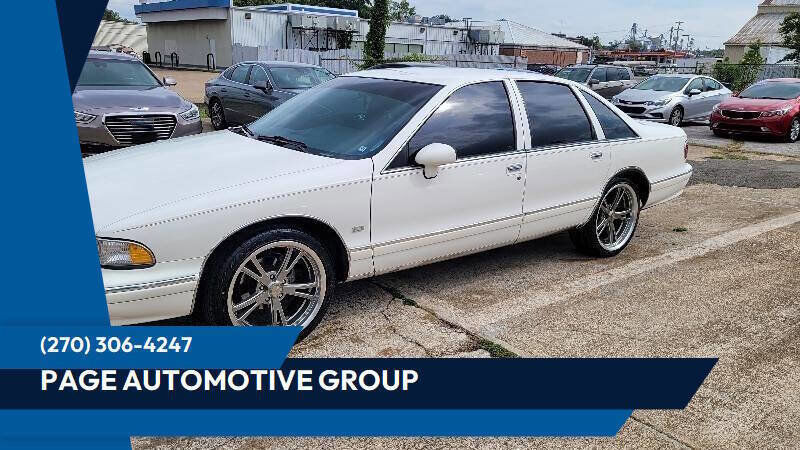 1993 CHEVROLET Caprice