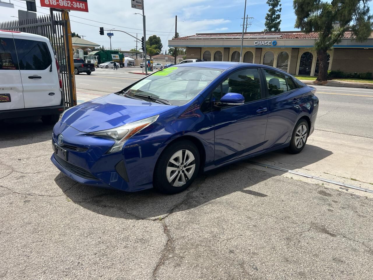 2018 TOYOTA PRIUS